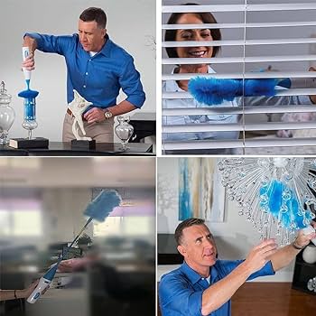 Electric Duster That Removes Dust in A Single Spin