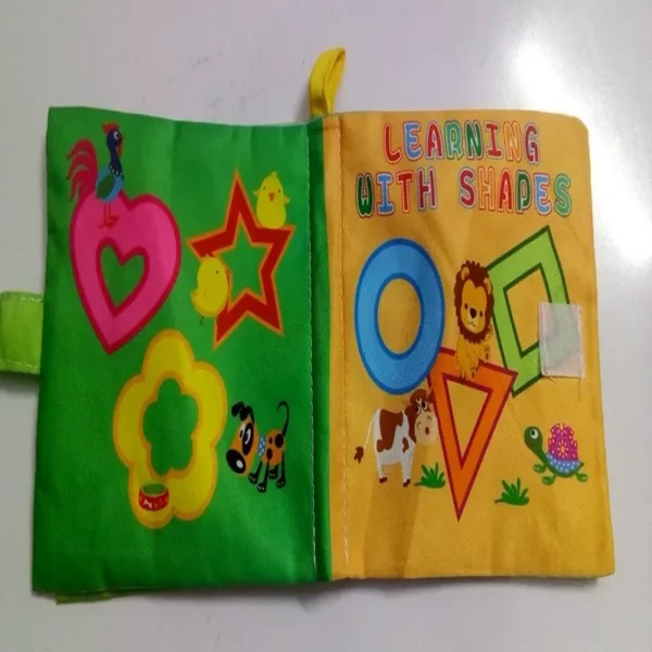 Baby Picture Cloth Book - Image 2
