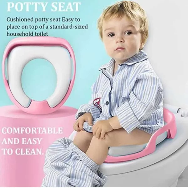 Children Toilet Seat (Pink)