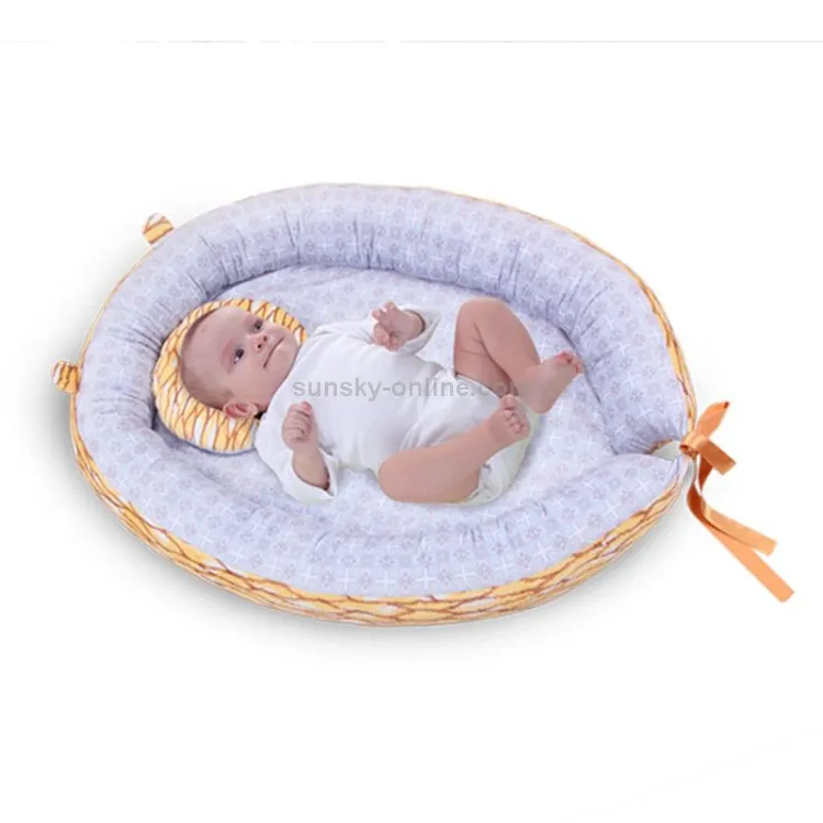 Double-Sided Baby Nest Detachable Simulating Sleep Bed