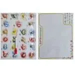 Kids Learning wooden alphabet and digit puzzle toy - Image 4