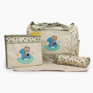 4 PCS -Mothers Set bag_(Off white)