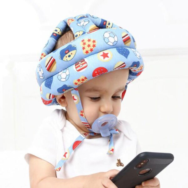 Baby Safety Cap Cotton Kids Walking Cap - Image 4