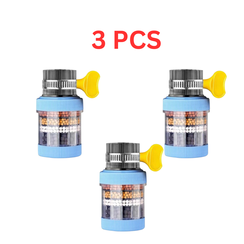 6 Layers Water Filter Tab-3 PCS