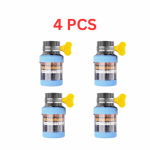 6 Layers Water Filter Tap-(4 PCS)