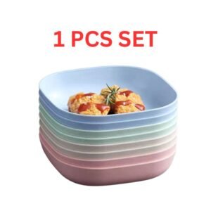 10 Pcs Multi-Function Plate Set with Stand(1 PCS SET)