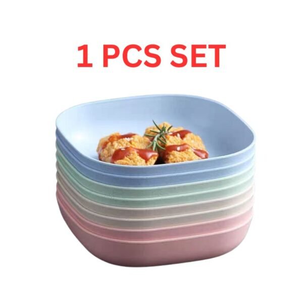10 Pcs Multi-Function Plate Set with Stand(1 PCS SET)