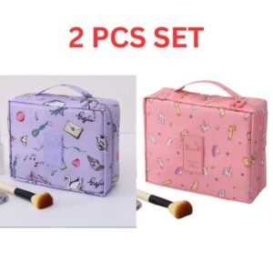 Makeup Organizer Bag 2 PCS