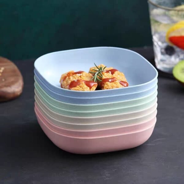 10 Pcs Multi-Function Plate Set with Stand (2 PCS SET) - Image 6