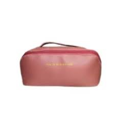 Makeup Organizer Bag( Rose Pink)