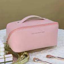Makeup Organizer Bag( Baby Pink)