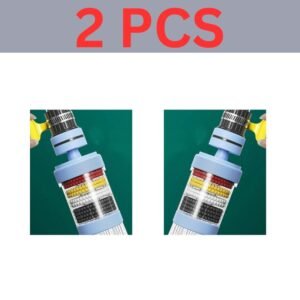 360 Degree Rotatable 6 Layers Water Filter Tap (2PCS)