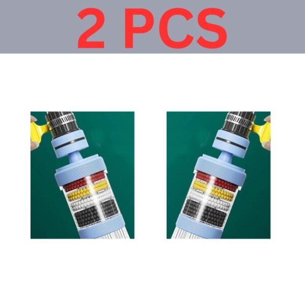 360 Degree Rotatable 6 Layers Water Filter Tap (2PCS)
