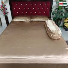 8 Pcs Satin Silk Bed Set- 2 SET - Image 5