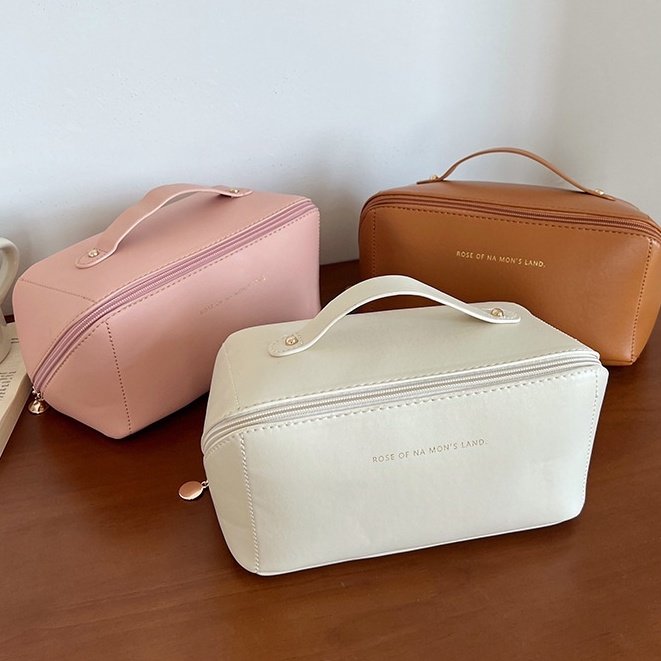 3 PCS Stylish Makeup Organizer Bag - Image 2