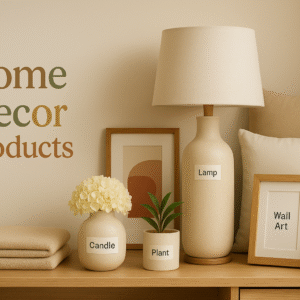 3 PCS Stylish Makeup Organizer Bag - Beige