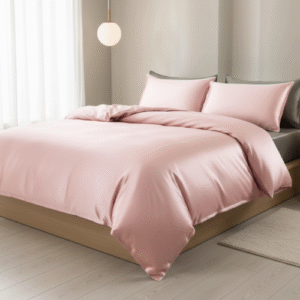 Satin Silk লেপ / Comforter / Duvet Cover - Pink