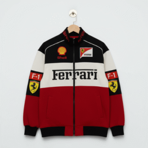 Ferrari Racing Jacket - Tri-Color