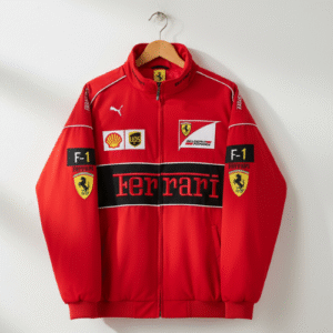 Ferrari Racing Jacket - Red