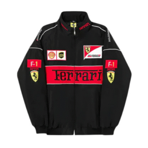 Ferrari Racing Jacket - Black