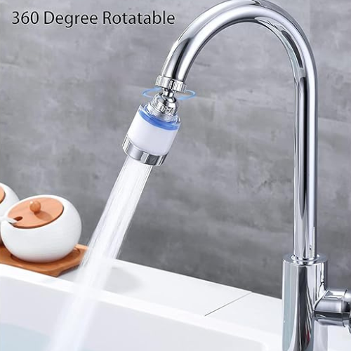 Faucet Rotatable (360° ) Water Filter Tap - 1 PCS - Image 3