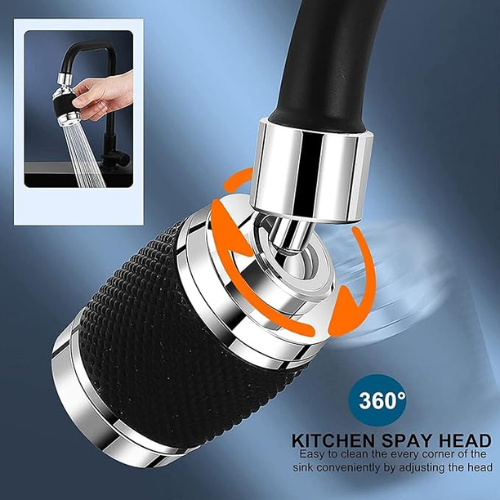360° Anti-Splash Faucet Filter Tap - 1PIS - Image 5