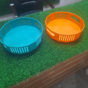 Kitchen Spice Rack Organizer (360° Rotating) - 2 PCS