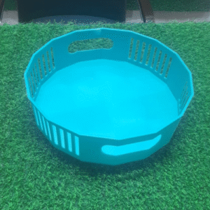 Kitchen Spice Rack Organizer (360° Rotating) - Green 1 PCS