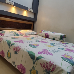 Printed Designs Cotton Bedding 4 Pcs Sets