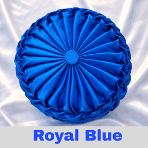 Mosquito net cover or cushion cover - Royal Blue