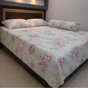 Printed Designs Cotton Bedding 4Pca Sets