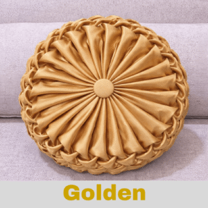 Mosquito net cover or cushion cover - Golden