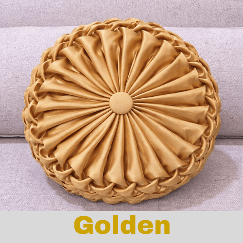 Mosquito net cover or cushion cover – Golden