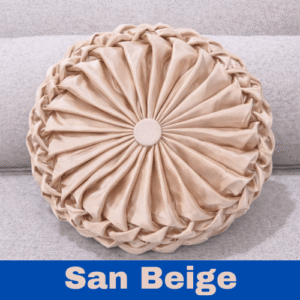 Mosquito net cover or cushion cover - Sand Beige