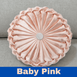 Mosquito net cover or cushion cover - Baby Pink