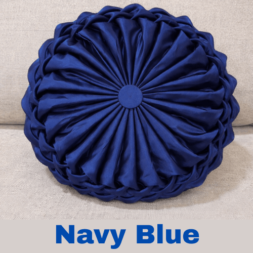 Mosquito net cover or cushion cover – Navy Blue