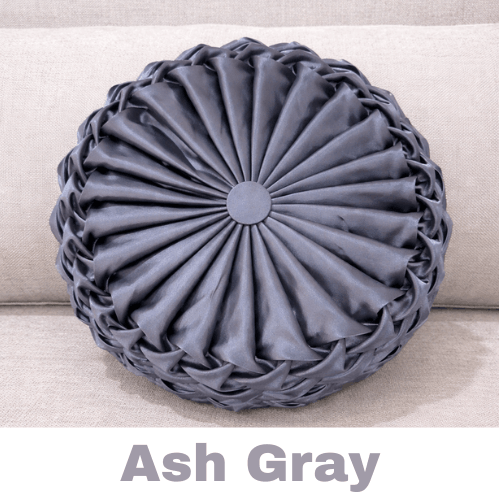 Mosquito net cover or cushion cover - Ash Gray