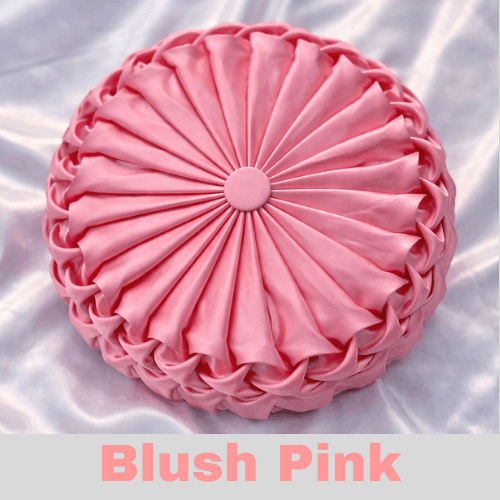 Mosquito net cover or cushion cover - Blush Pink