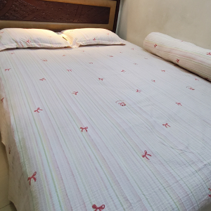 Printed Designs Cotton Bedding 4Pca Sets - Image 2