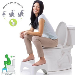 Comfort Squat Toilet Stool