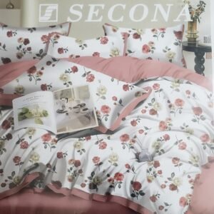Printed Designs Cotton Bedding 4 Pcs Sets