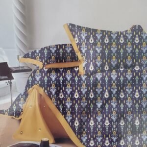 Printed Designs Cotton Bedding 4 Pcs Sets