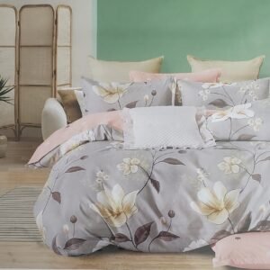 Printed Designs Cotton Bedding 6 PCS Sets