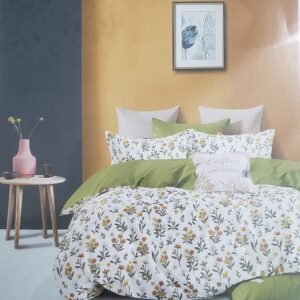 Printed Designs Cotton Bedding 4 Pcs Sets