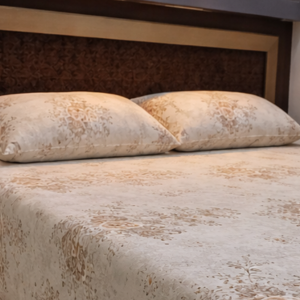 Printed Designs Cotton Bedding 4Pca Sets - Image 2