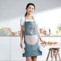 Kitchen Oil-Proof Hand Wiping Apron - Image 7