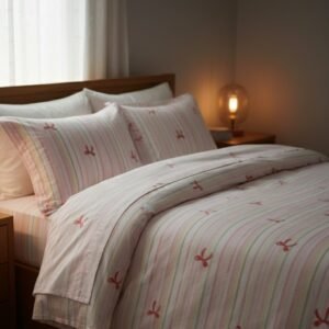 Printed Designs Cotton Bedding 4Pca Sets