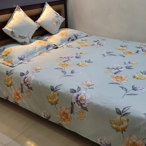 Printed Designs Cotton Bedding 6 PCS Sets