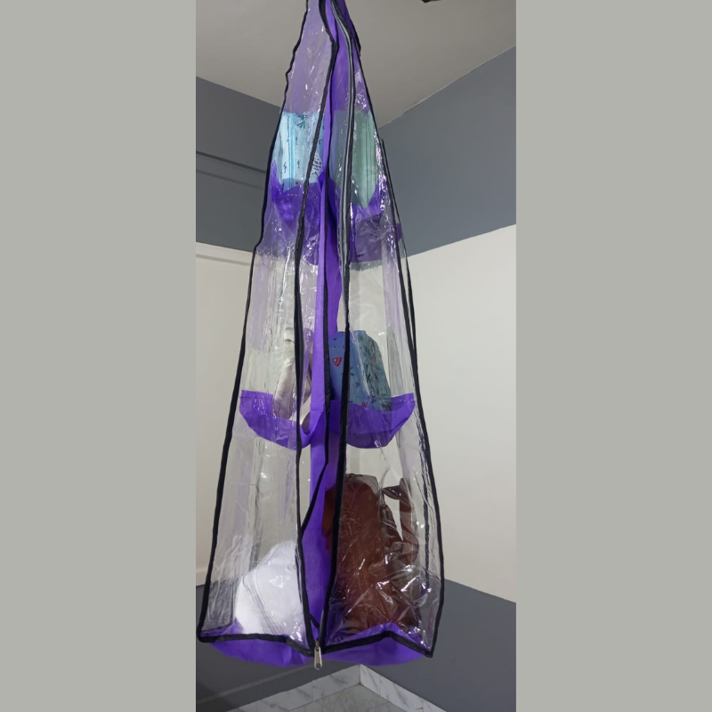 With Zipper Stylish Handbag Organizer (1 PCS)