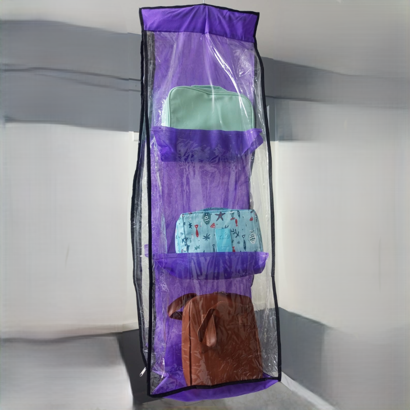 With Zipper Stylish Handbag Organizer (1 PCS) - Image 4